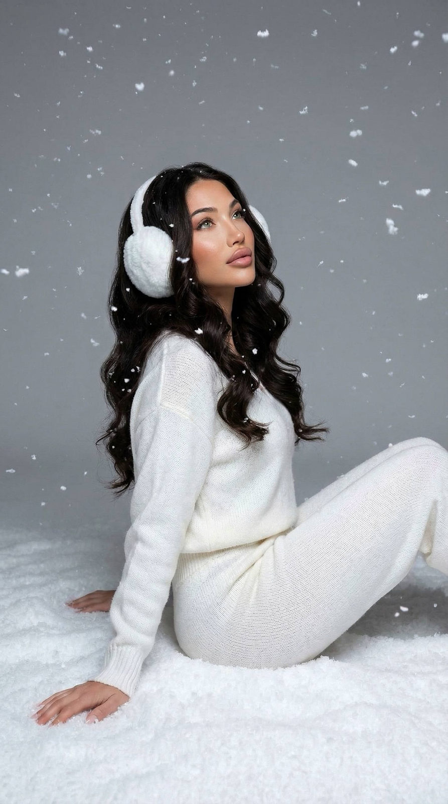 Snow Queen Editorial Portrait