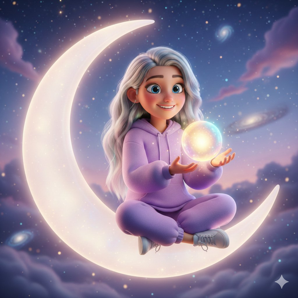 Moon Dream Girl
