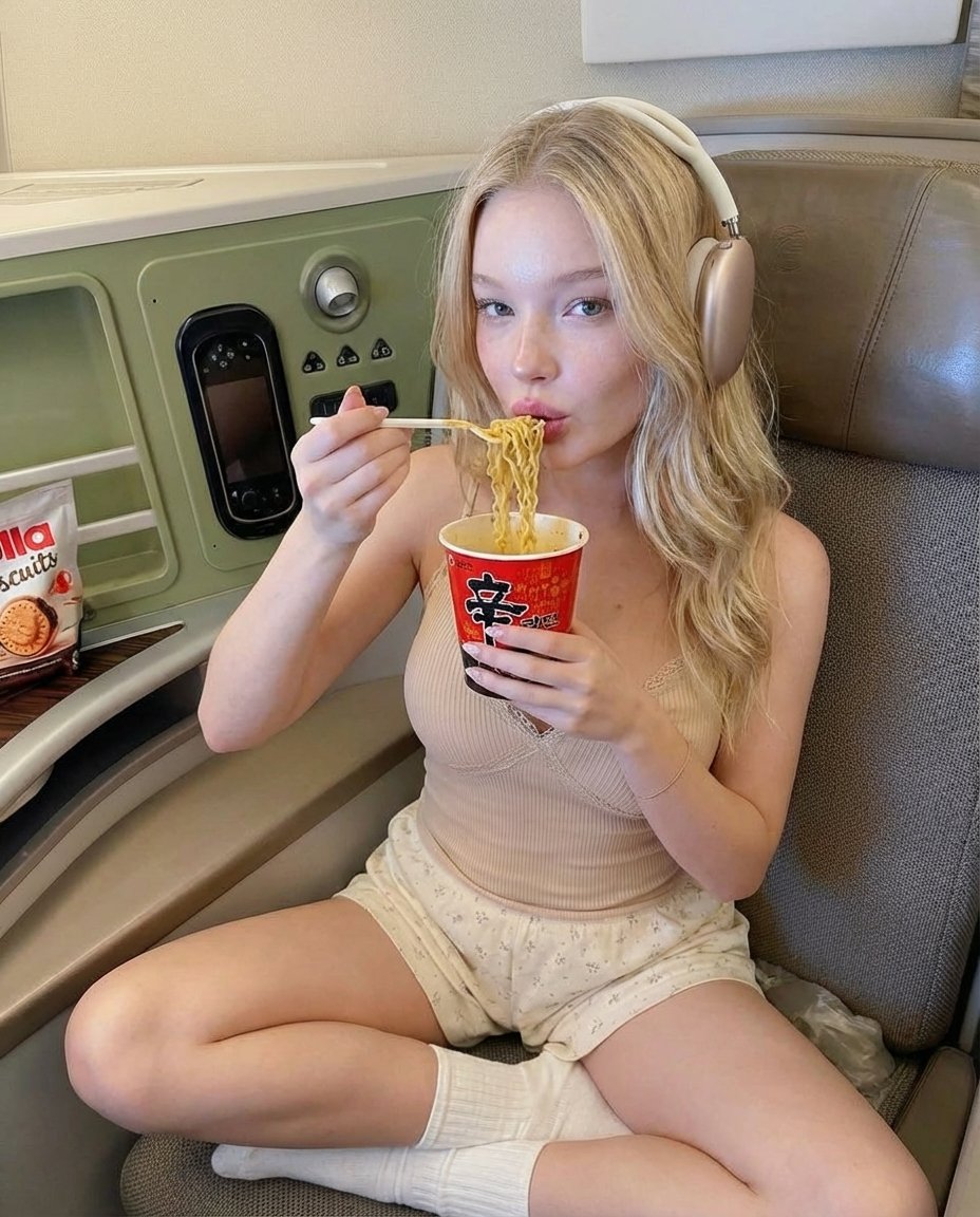 Cozy Travel Noodle Moment