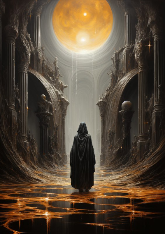 Sacristan Door Ornate Fantasy Concept Artwork