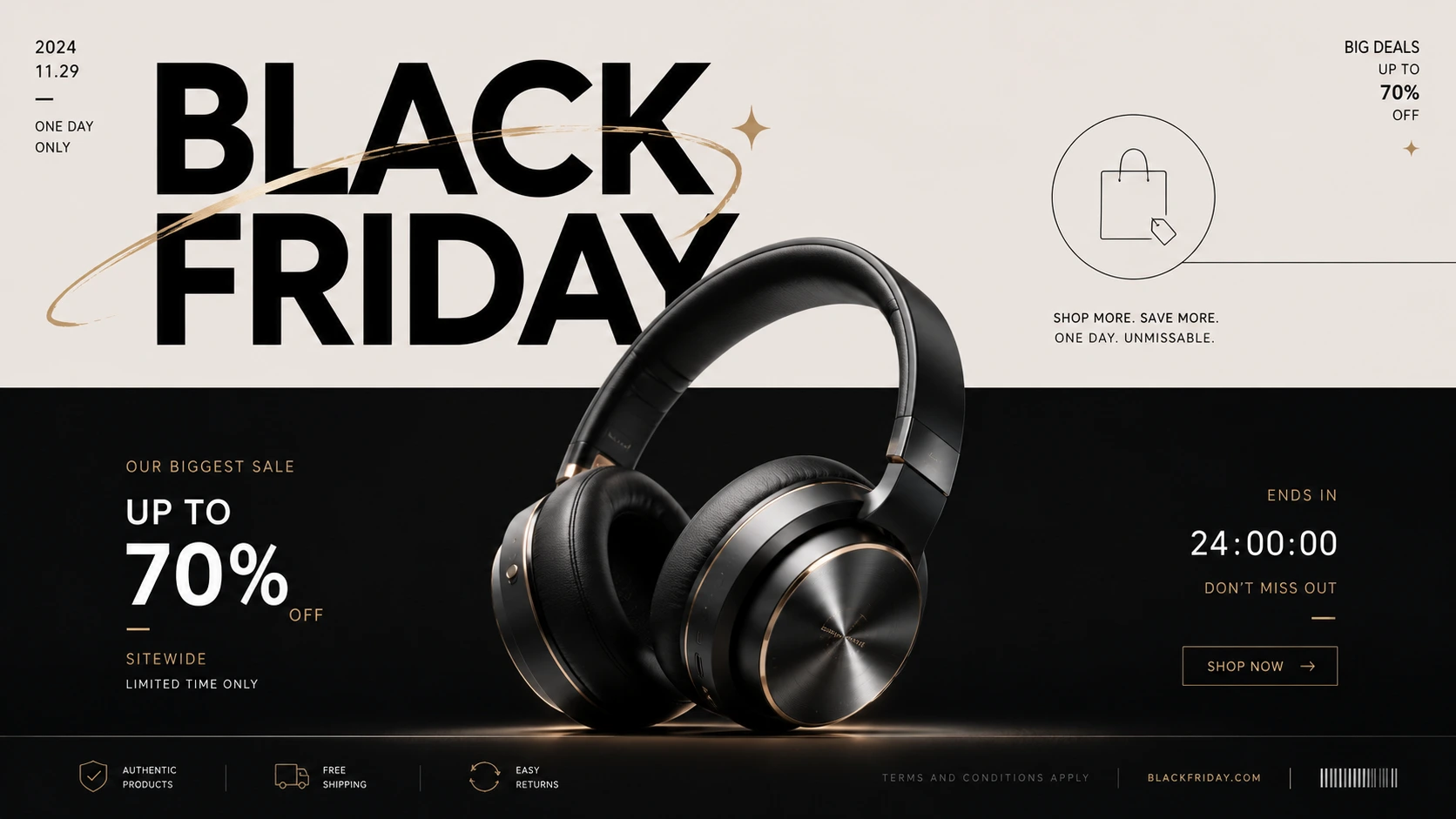 Promotional poster of Black Friday