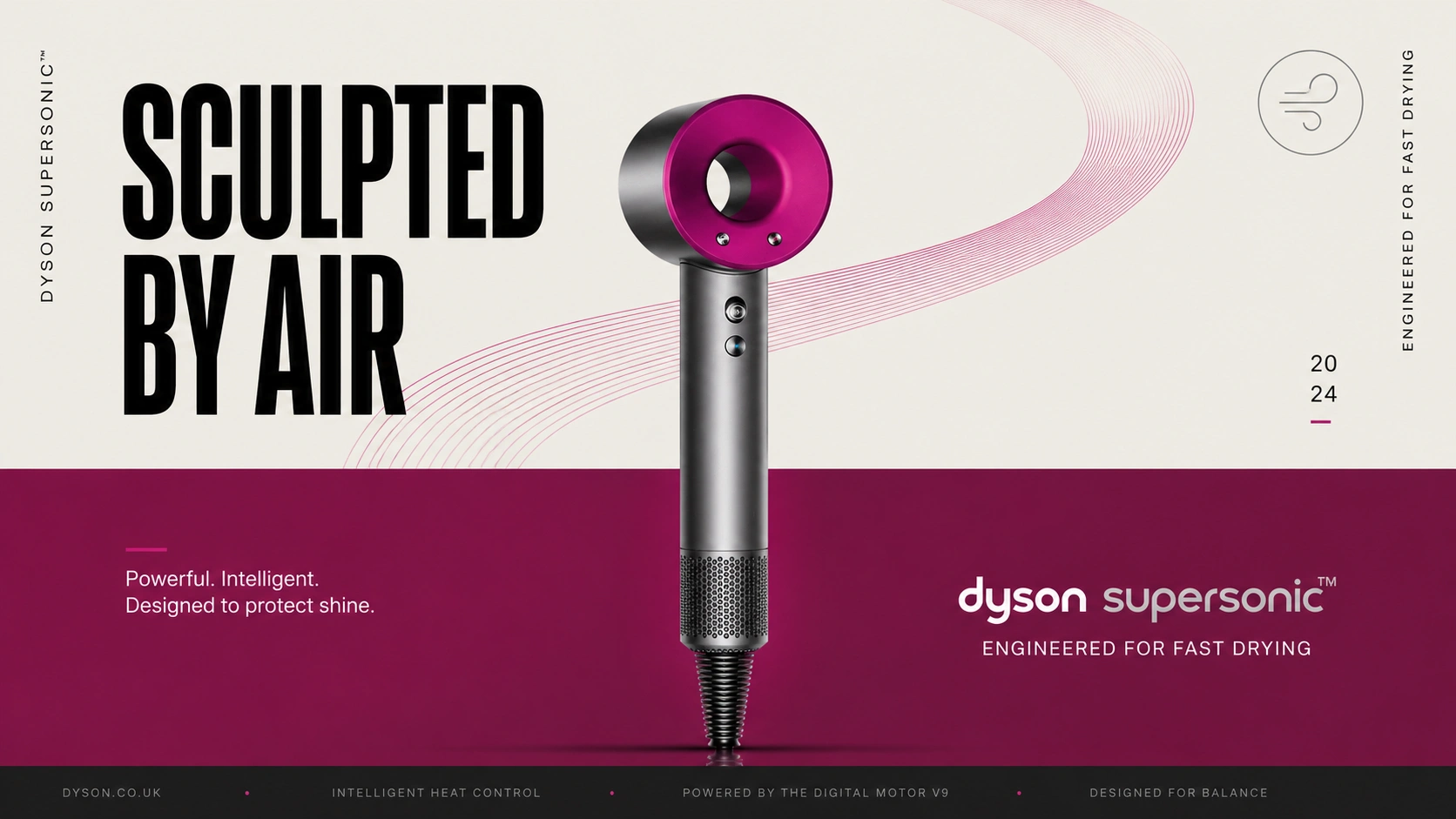Promotional poster of Dyson