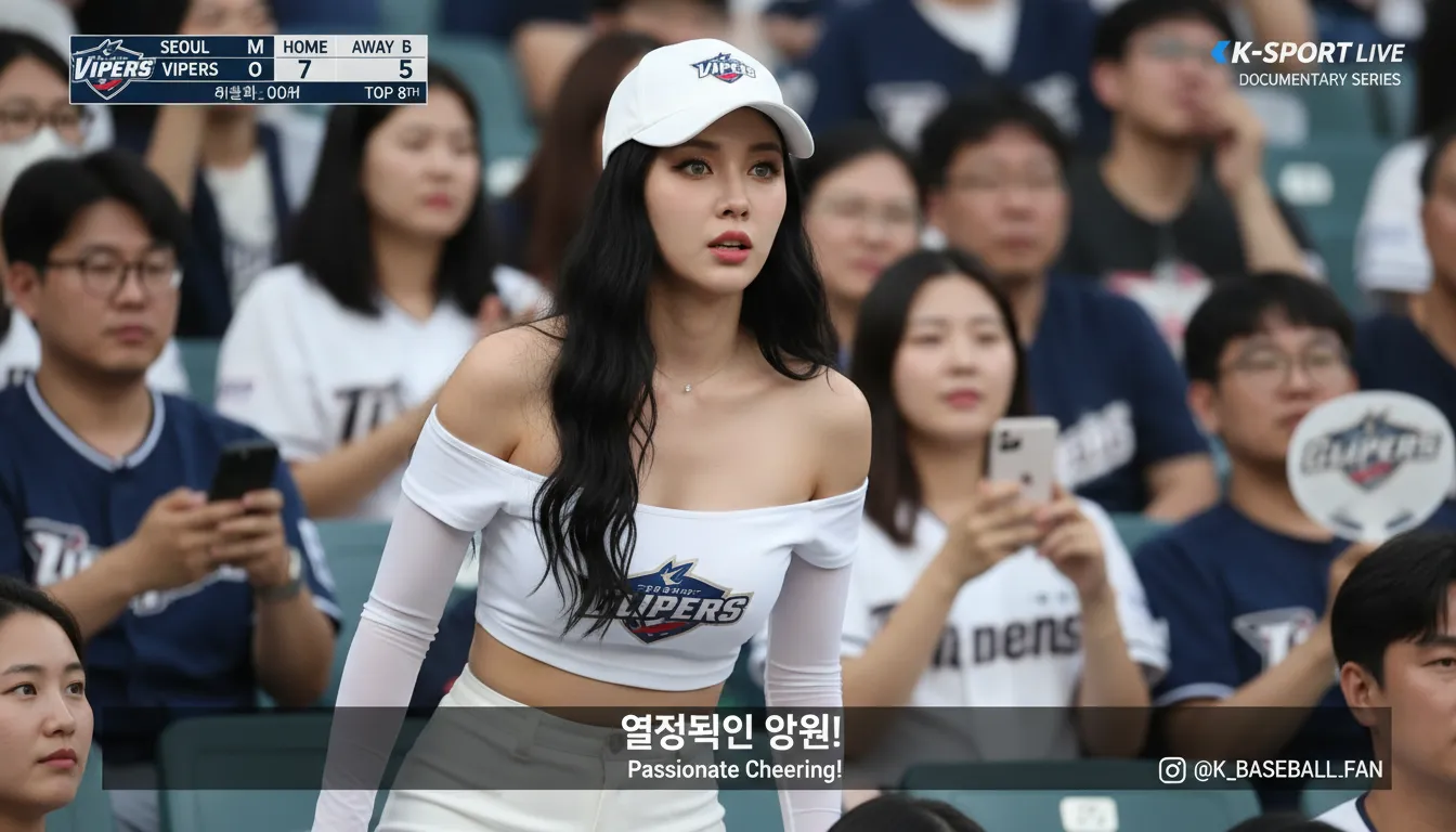 Korean baseball trend of korean female