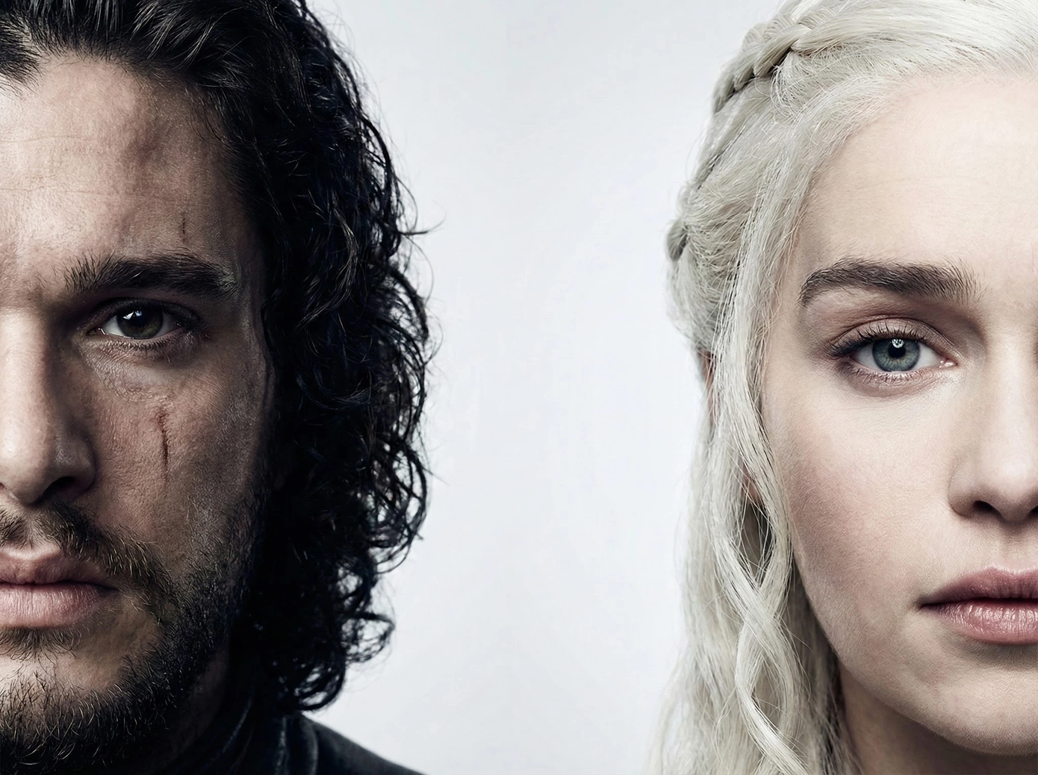Poster of jon snow and Targaryen