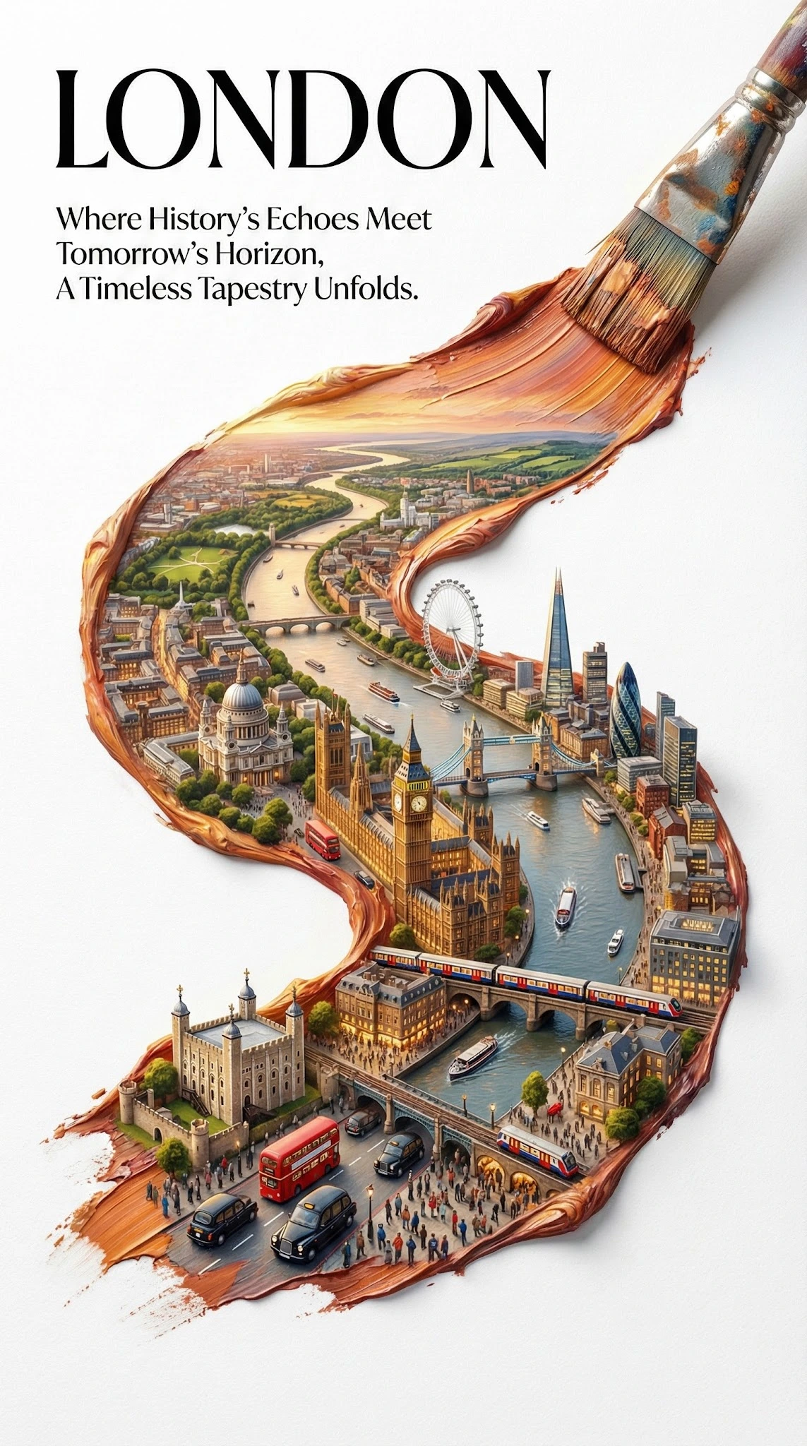 Poster of London