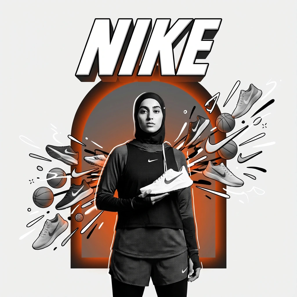 Product poster of nike