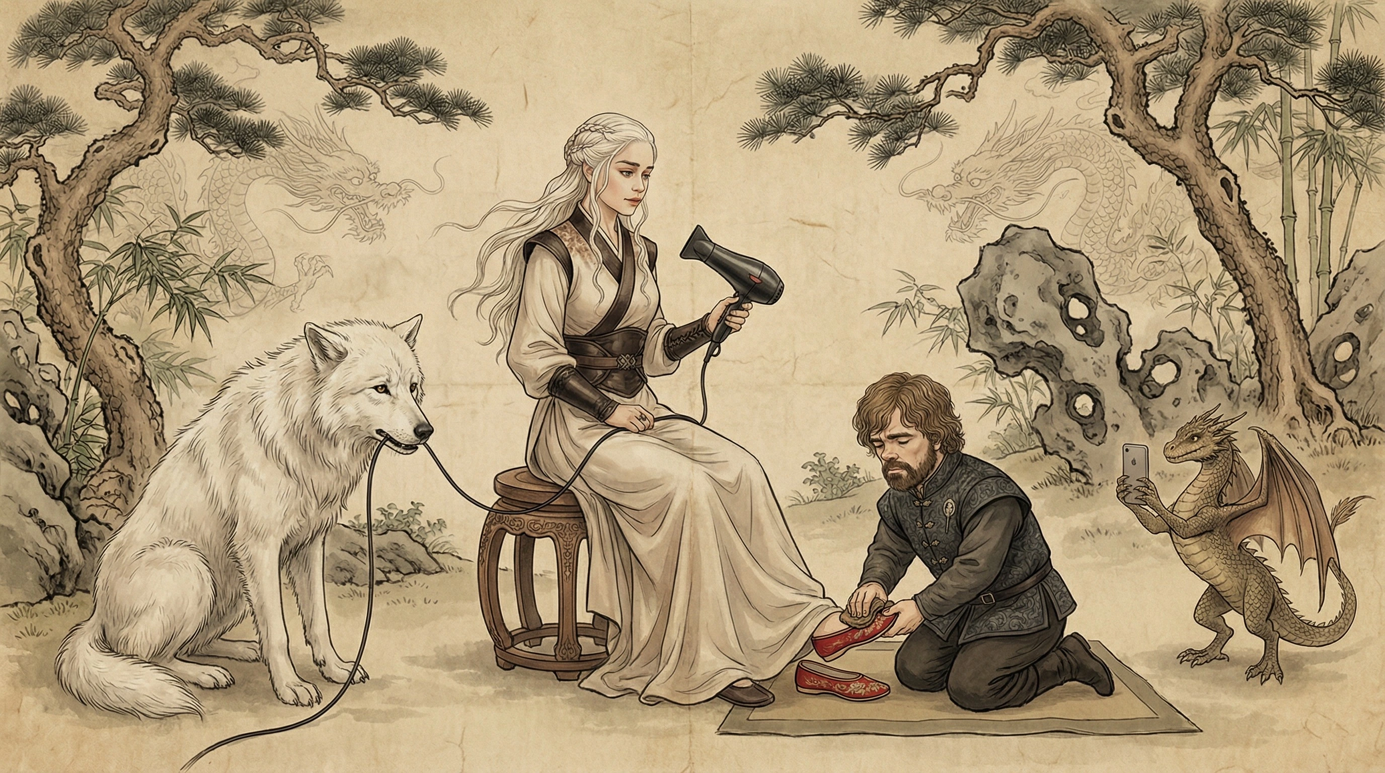 Nana banana pro - Game of Thrones