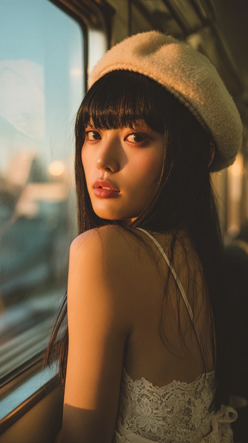 Young Japanese beauty