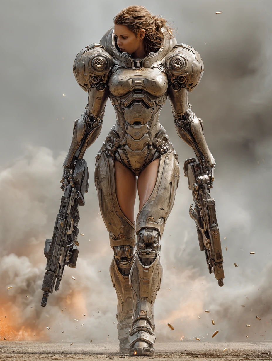 Female android