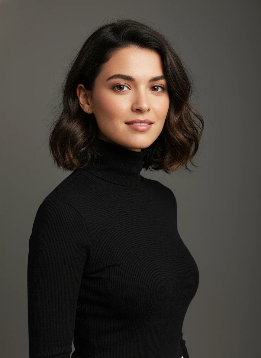 Professional headshots for artist / designer