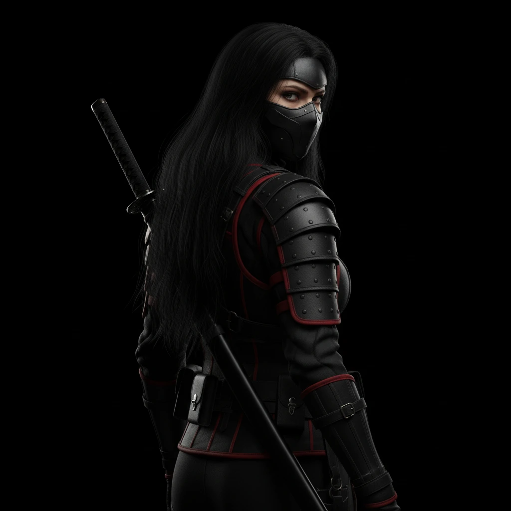 Female shinobi