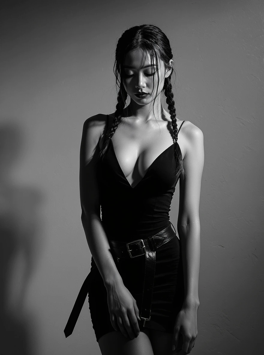 Charming woman portrait