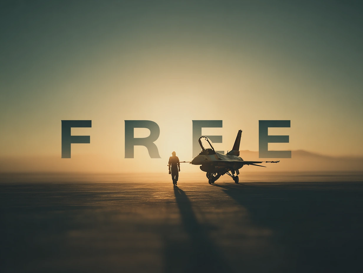 Poster of word Free and pilot