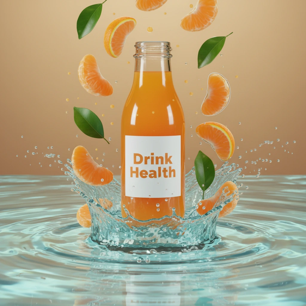 Ad for Orange juice