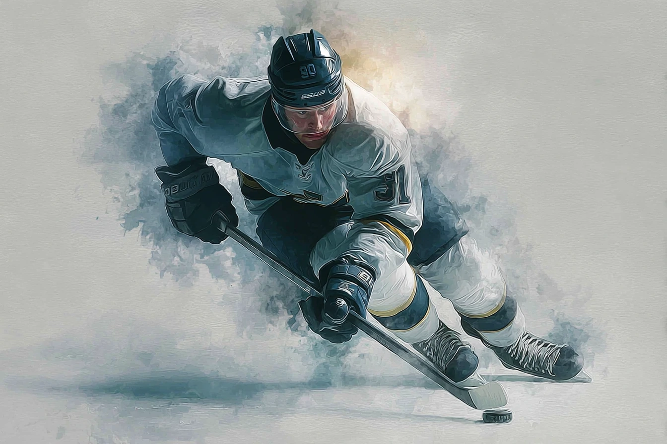 Watercolor Sports Heritage style