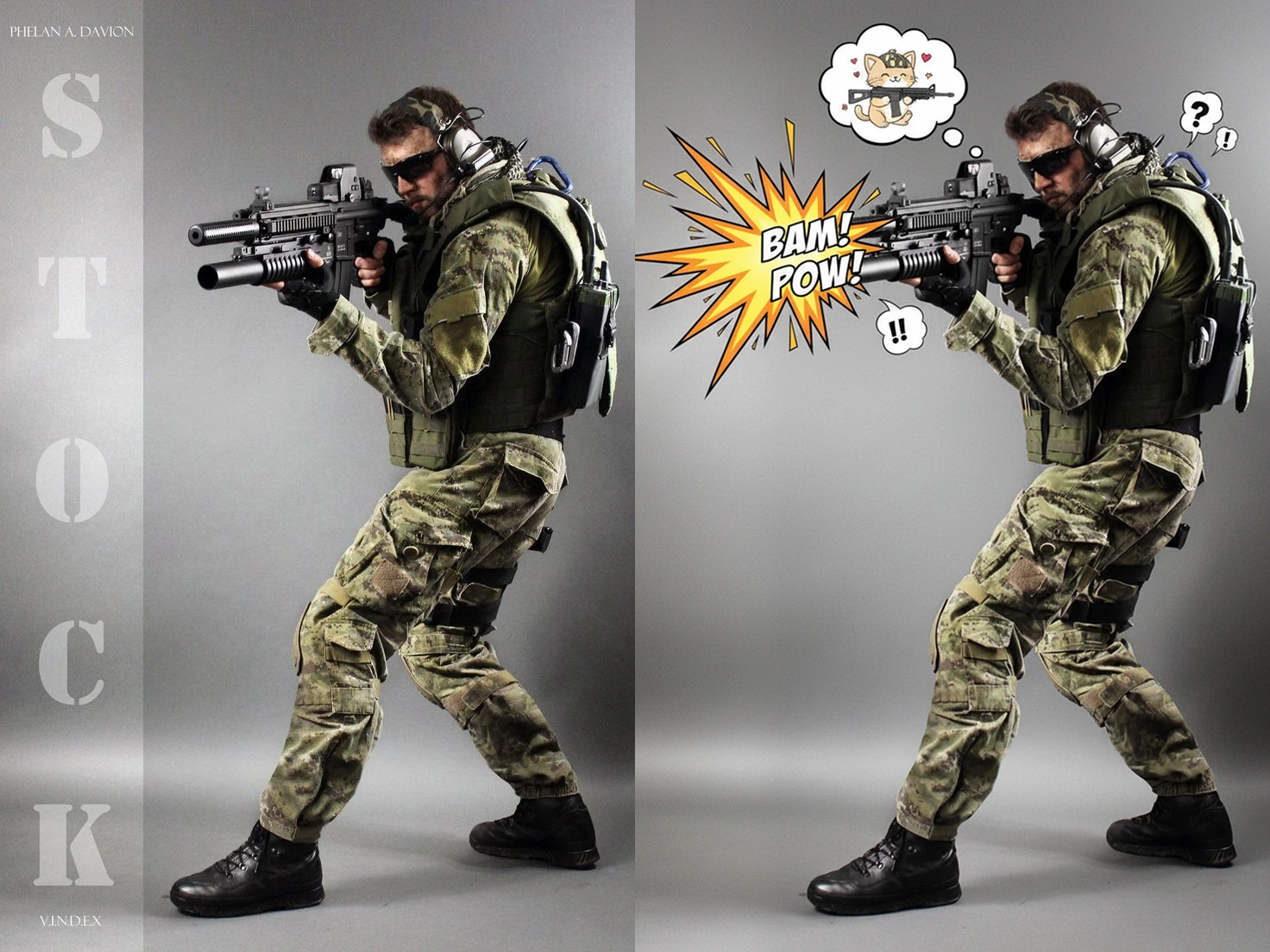 Photo cartoon remix