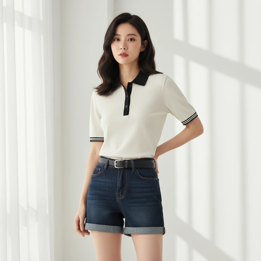 Ecommerce woman model