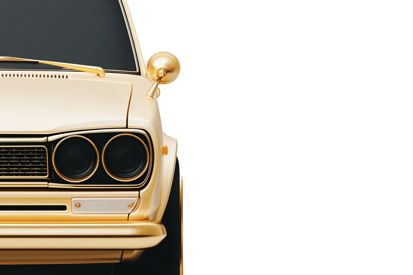 1970s vintage car