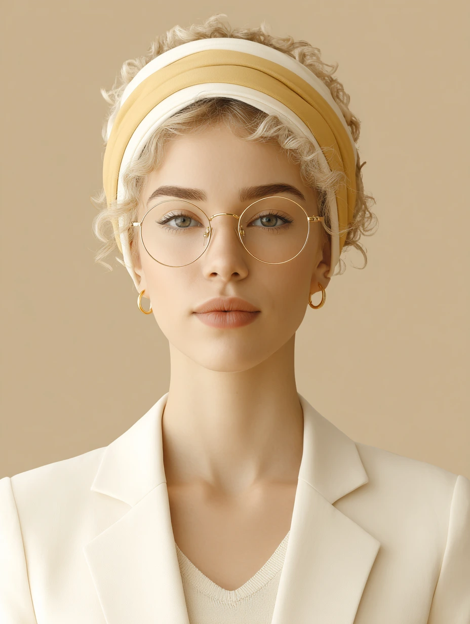 Portrait of a woman