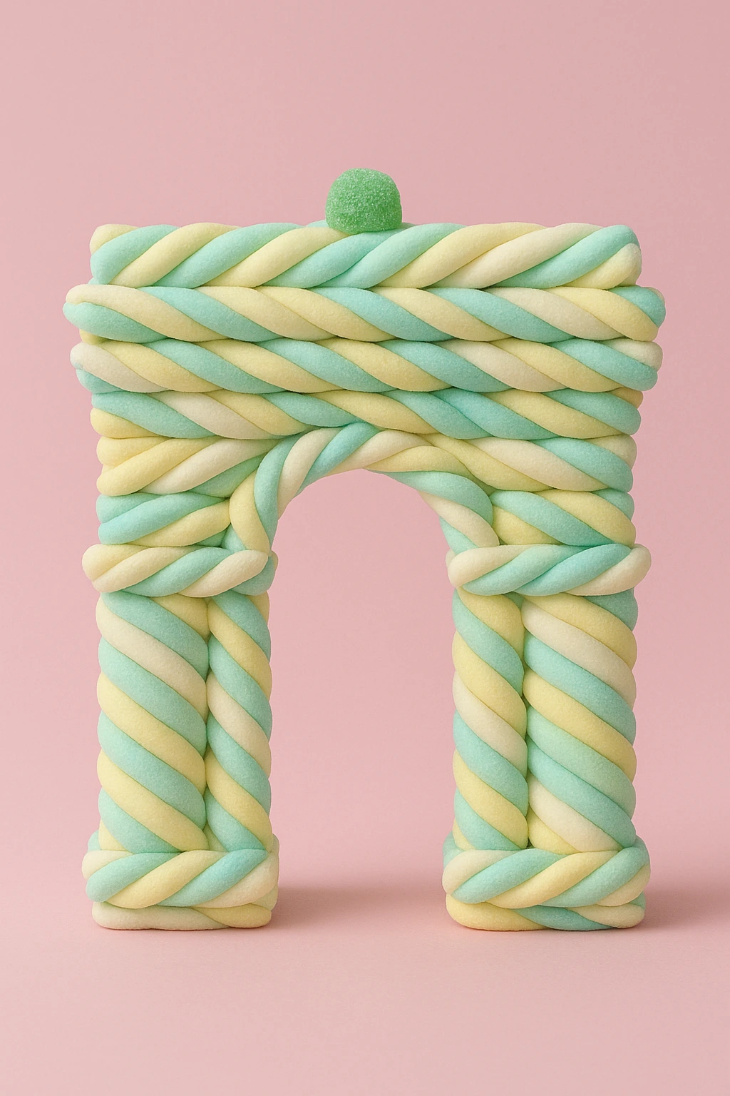 Marshmallow Arc de Triomphe