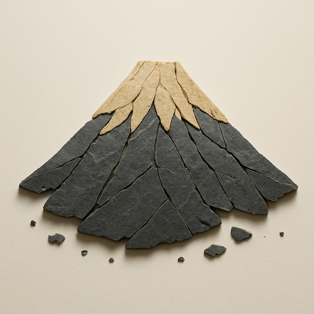 Stone Mount Fuji