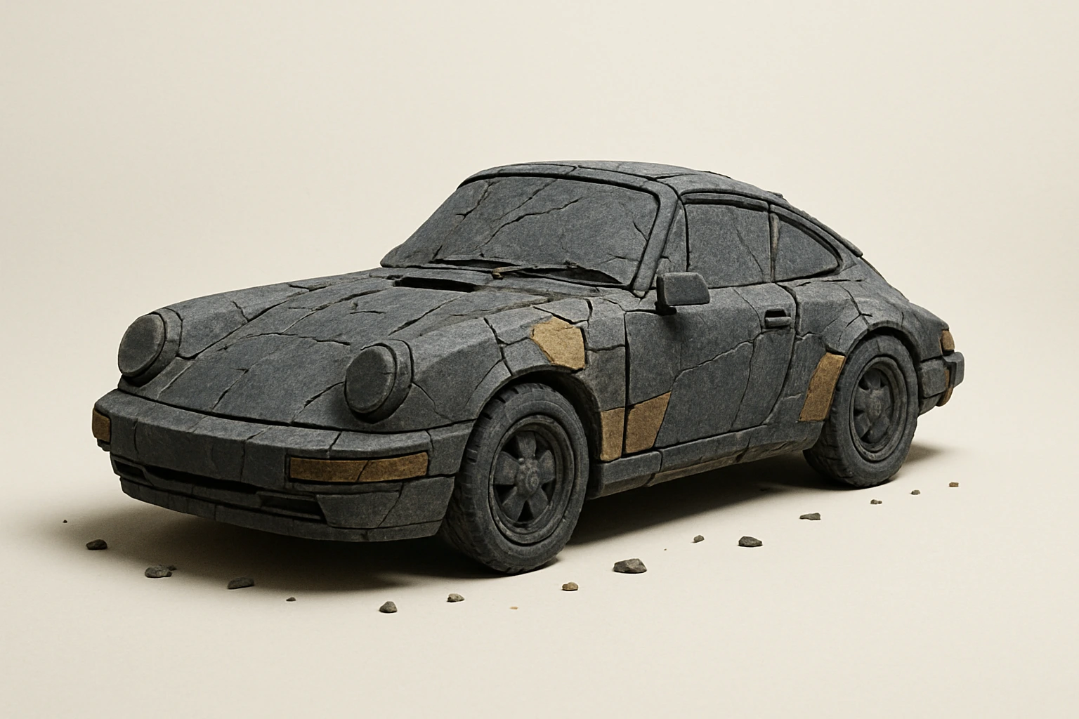 Stone porsche 911
