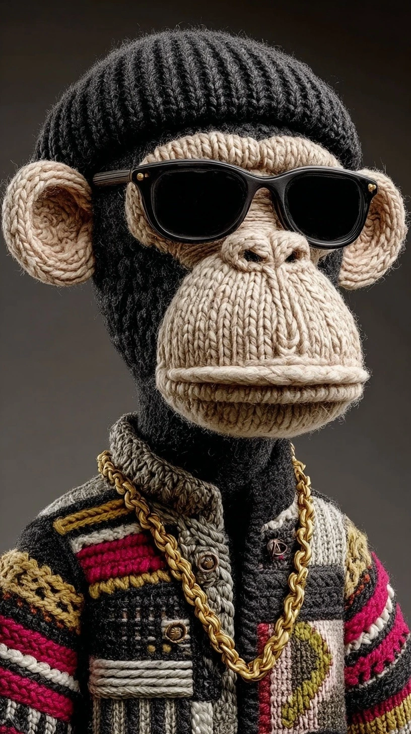 Monkey rapper