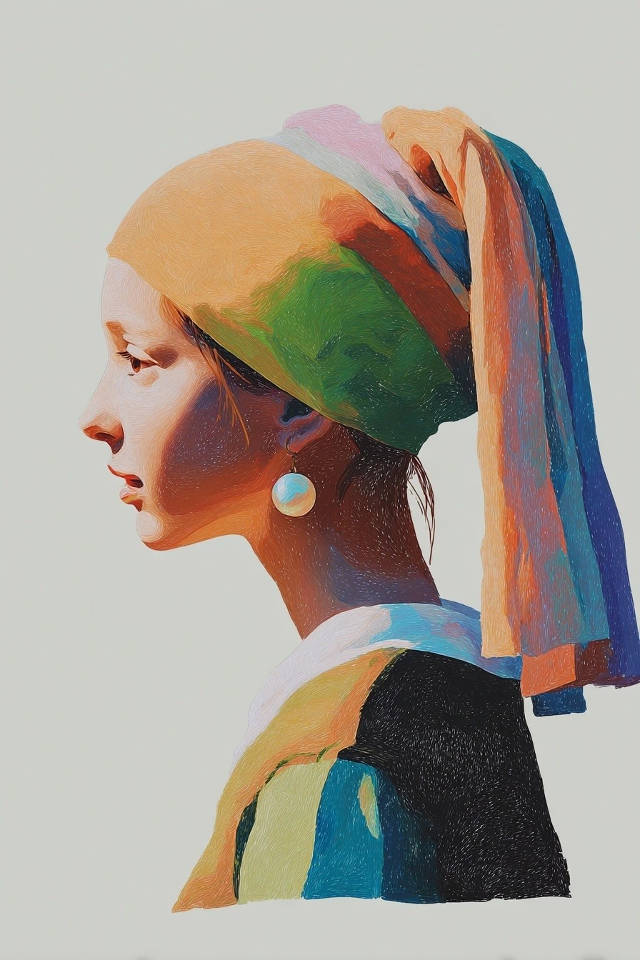 Girl in pearl earring