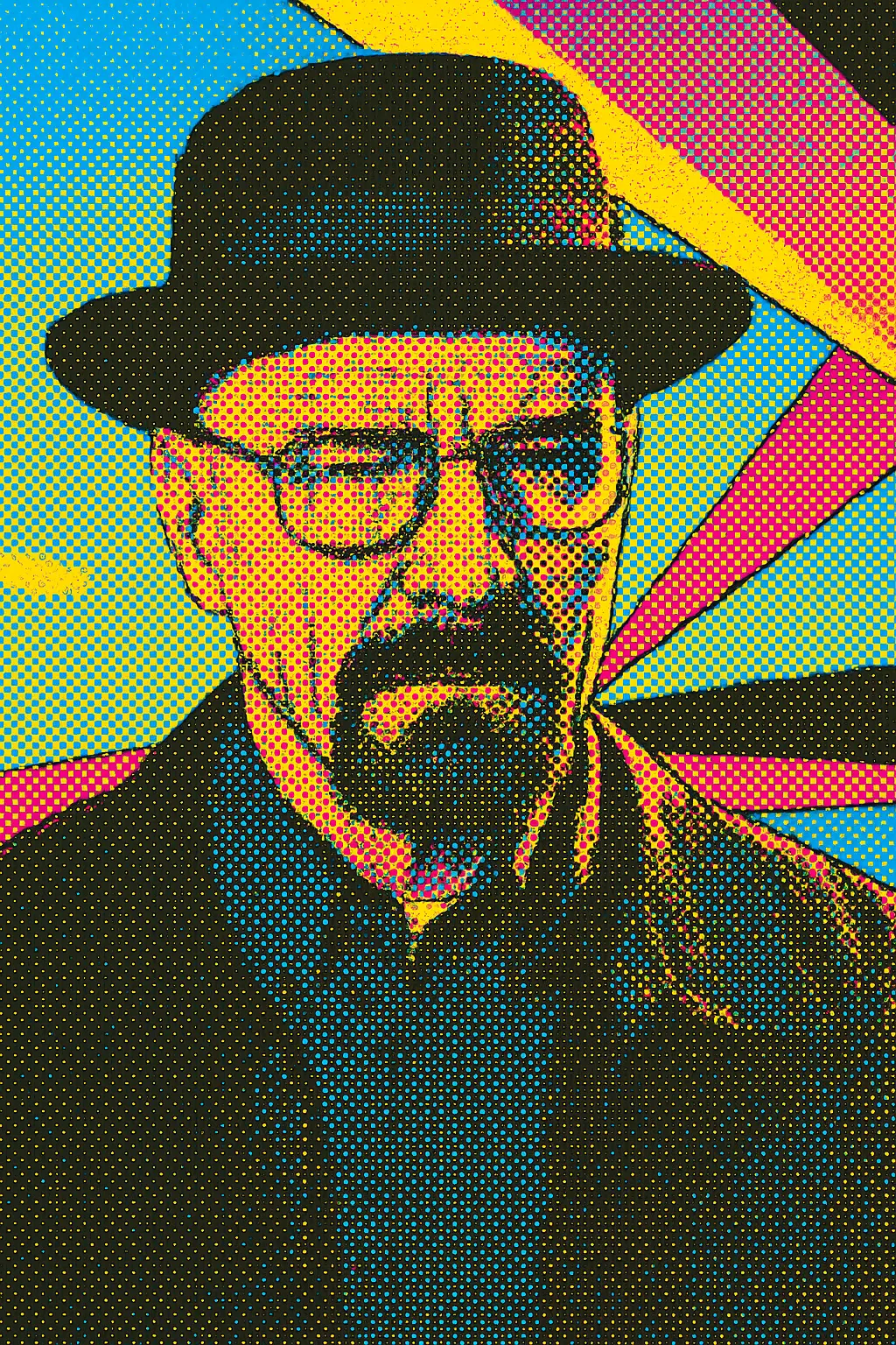 CMYK style breaking bad