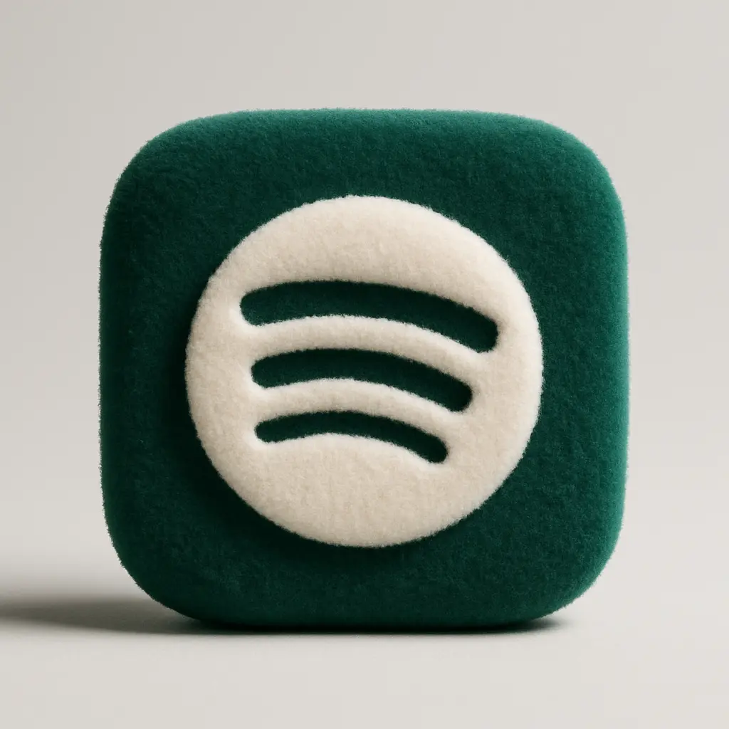 3D fuzzy logo of google