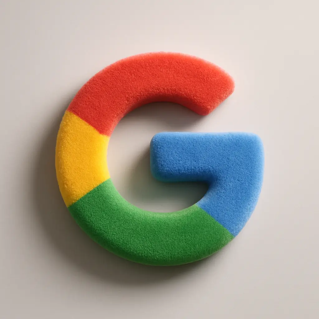 3D fuzzy logo of spotify