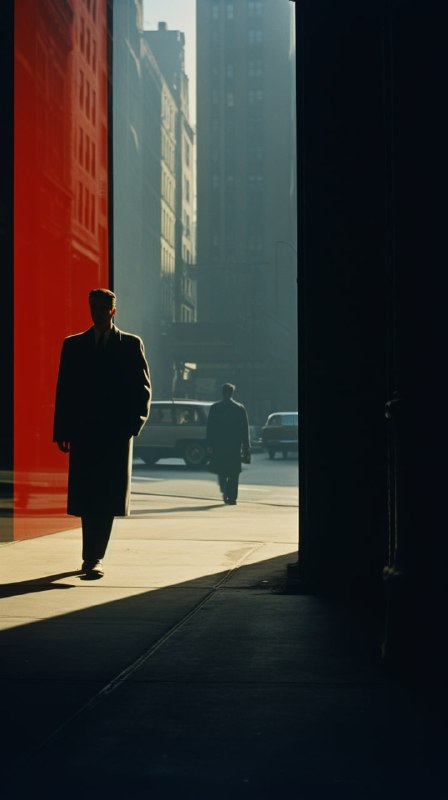 Franco Fontana Meets Arnold Newman HDR Photograph