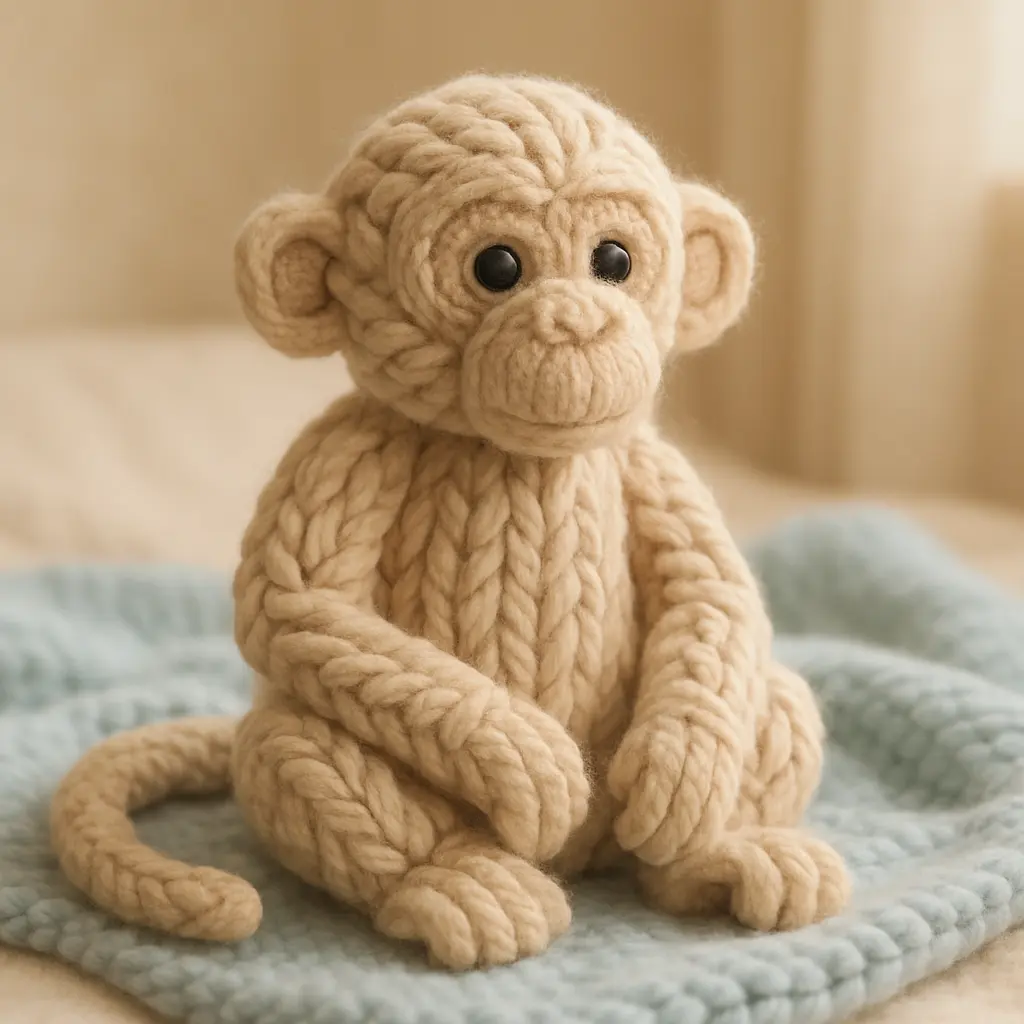 Wool Monkey