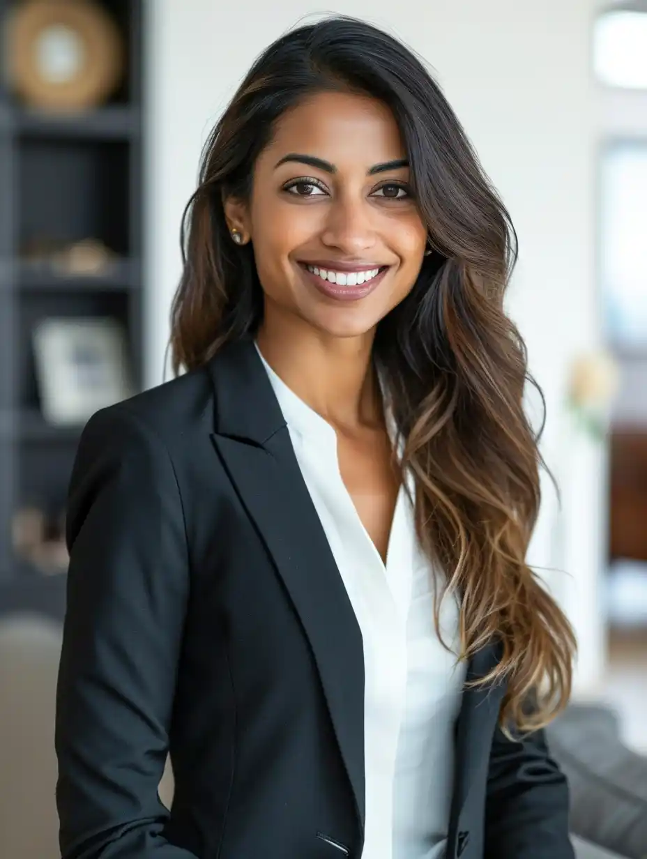 Realtor Portrait Modern Condo