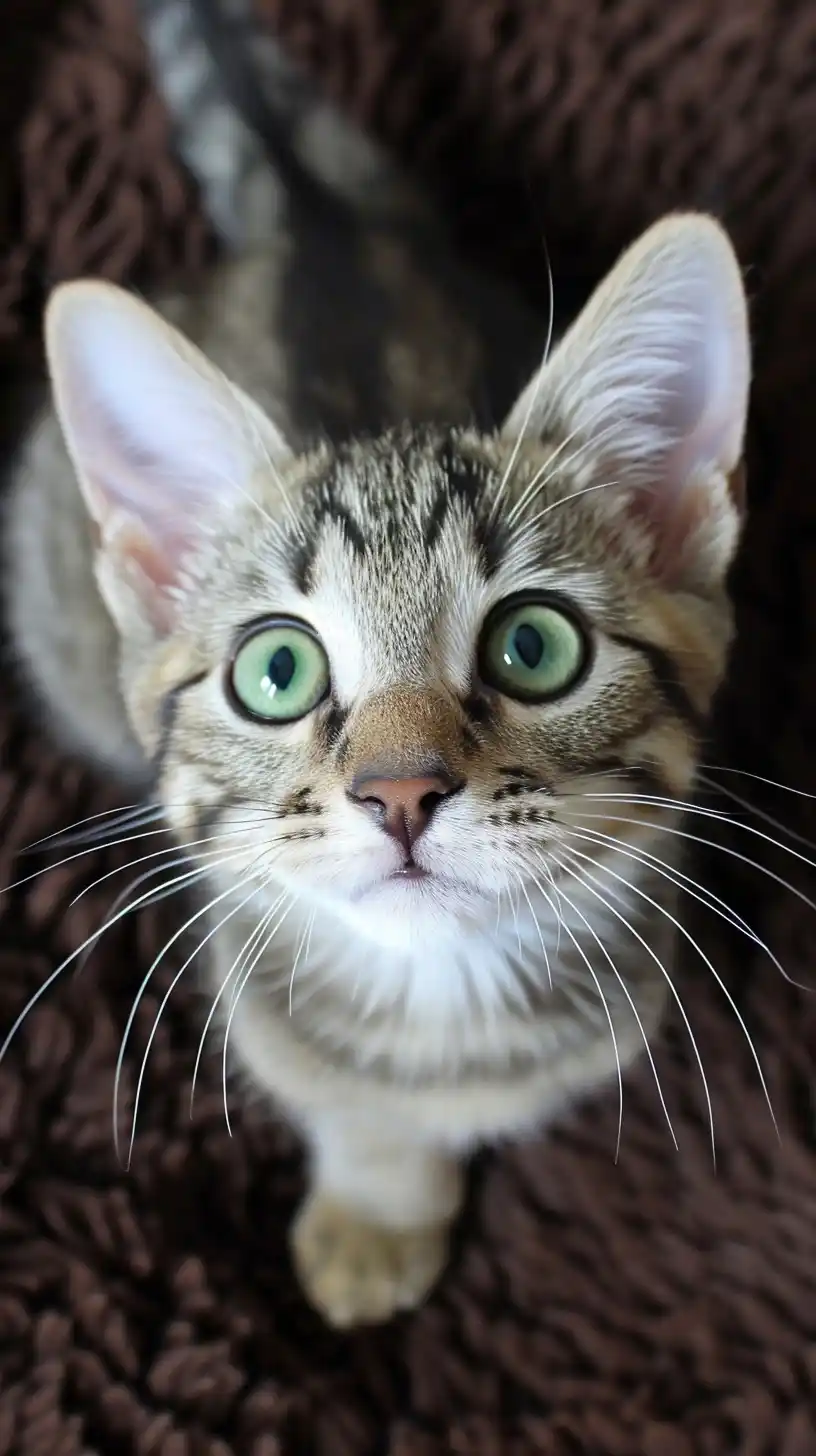 Raw Tabby Cat Chaos
