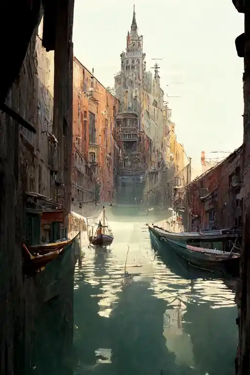 Venetian Water Alley