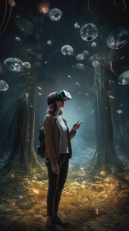 Massive Digital Forest Teeming With Virtual Life