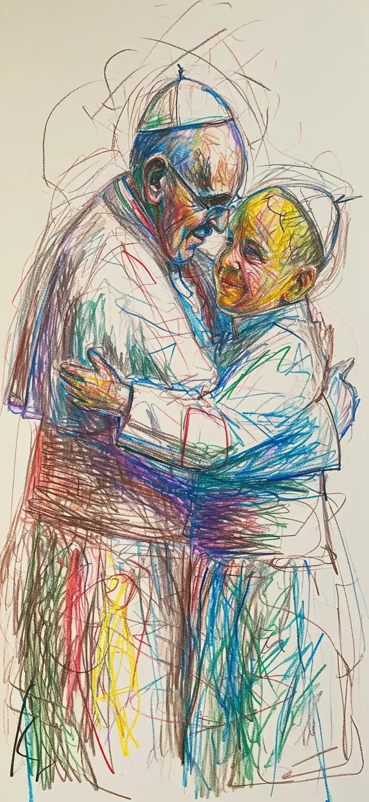 Crayon Popes in Love