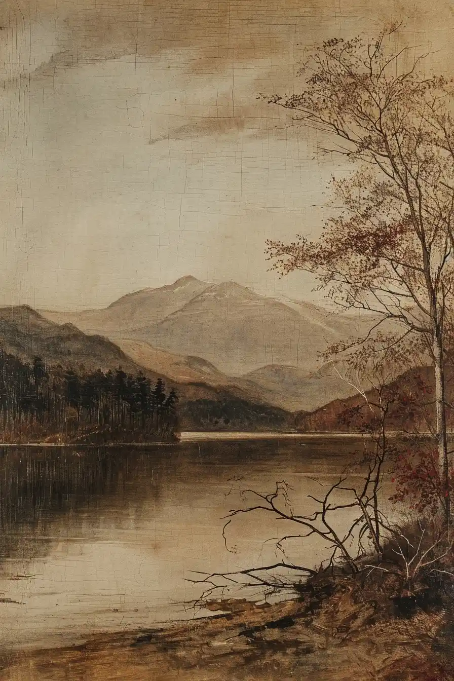Melhuish Strudwick-inspired Lake