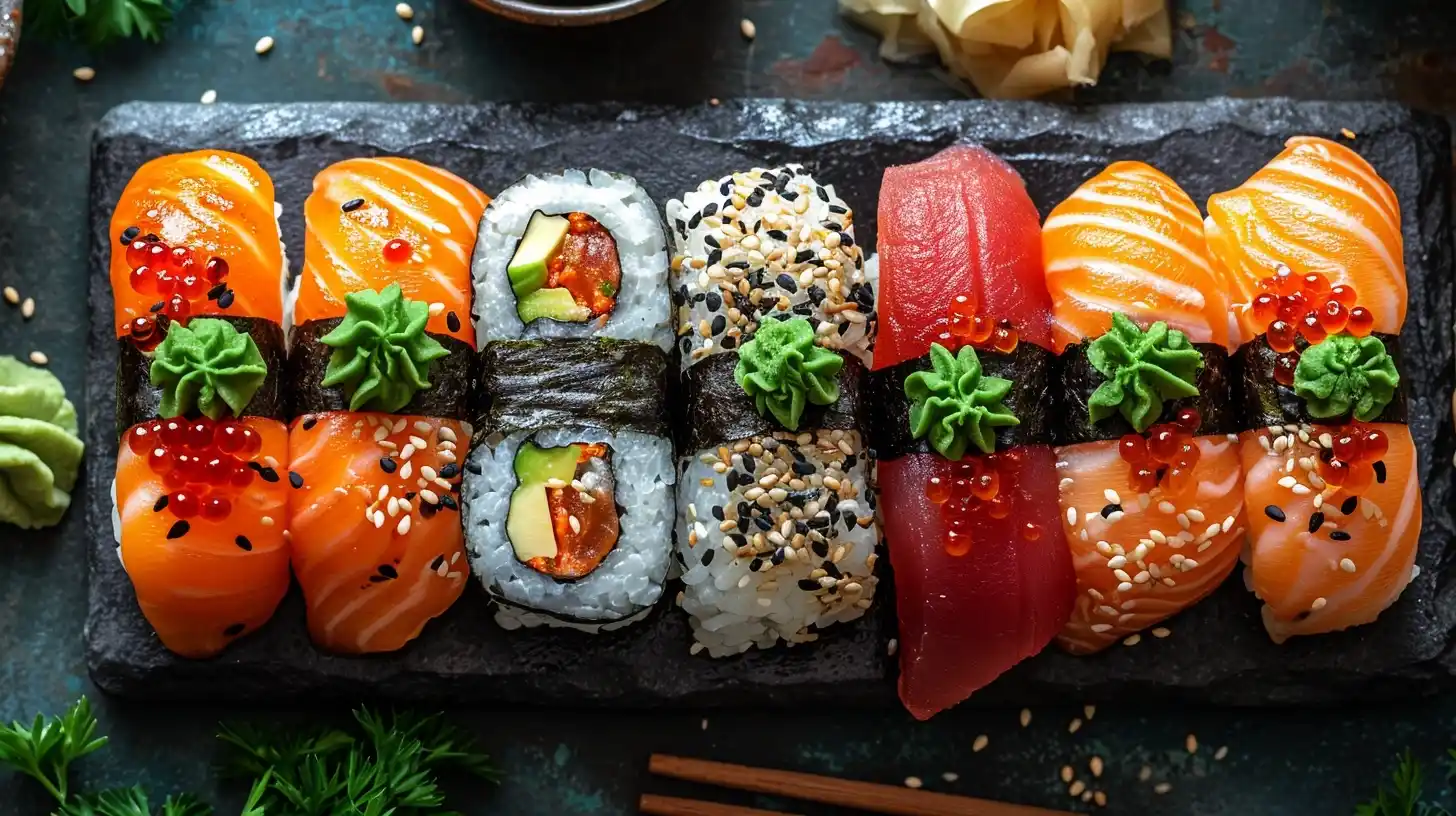 Sushi Plate E-commerce