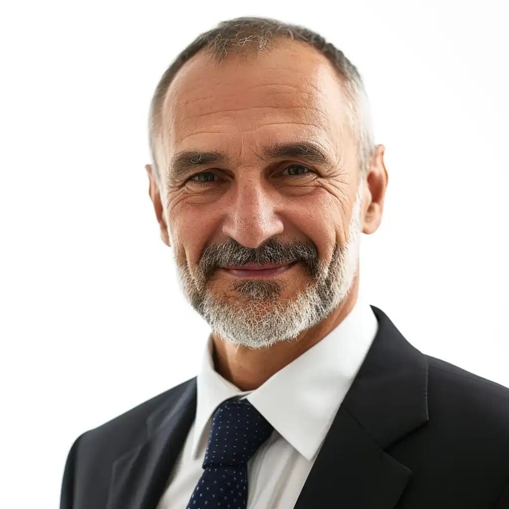 Smiling Businessman Portrait