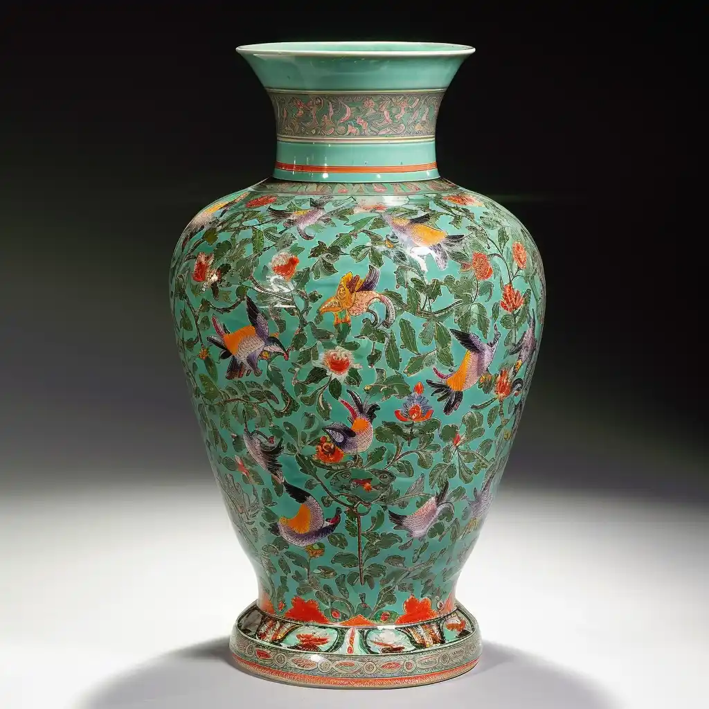 Striped Vase