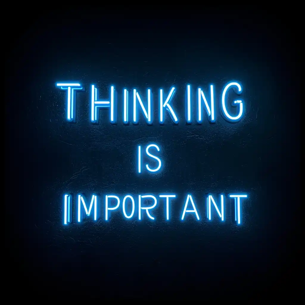 Neon Thinking
