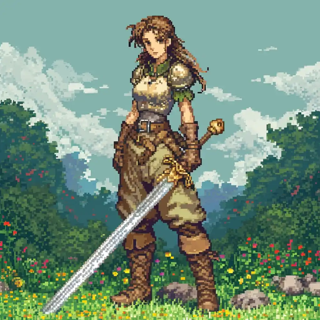 Pixel Fantasy Fighter