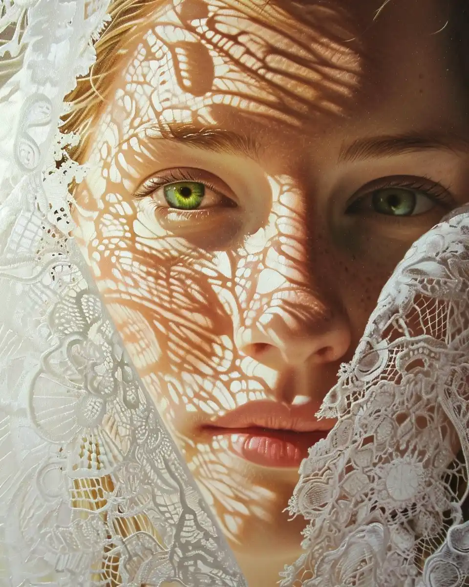 Fractal Angels Portrait