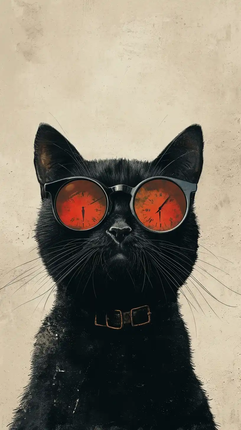 Miyazaki-style Cat Chaos