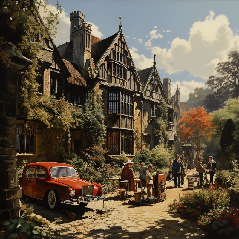 Vintage Ladybird Cover of Film Crew on Studio Set