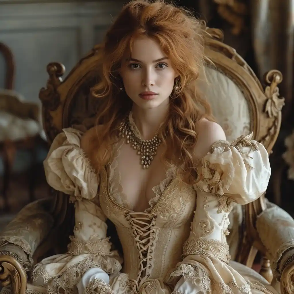 Renaissance Woman in Raw Style