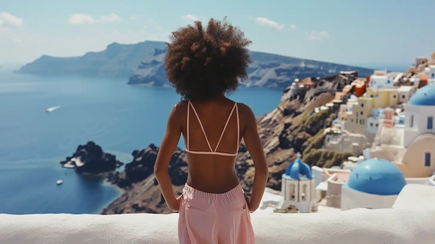 Santorini Cliff View