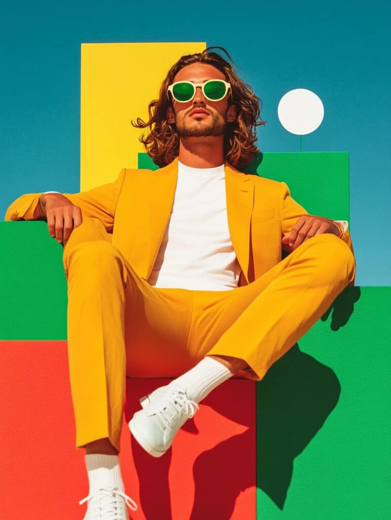 Color Vibe Editorial Photo Branding
